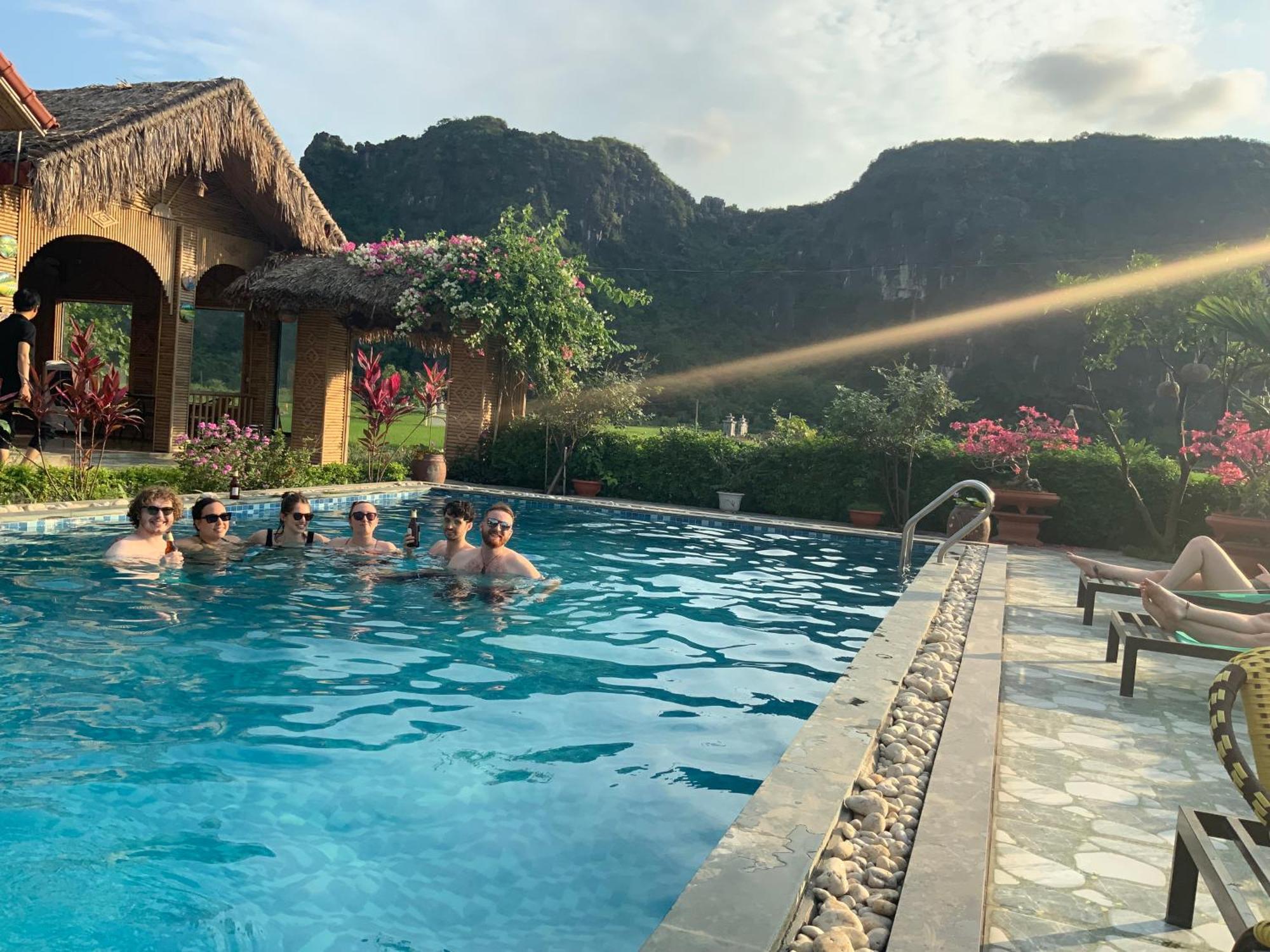 Tam Coc Minh Hung Homestay Ninh Binh Zewnętrze zdjęcie