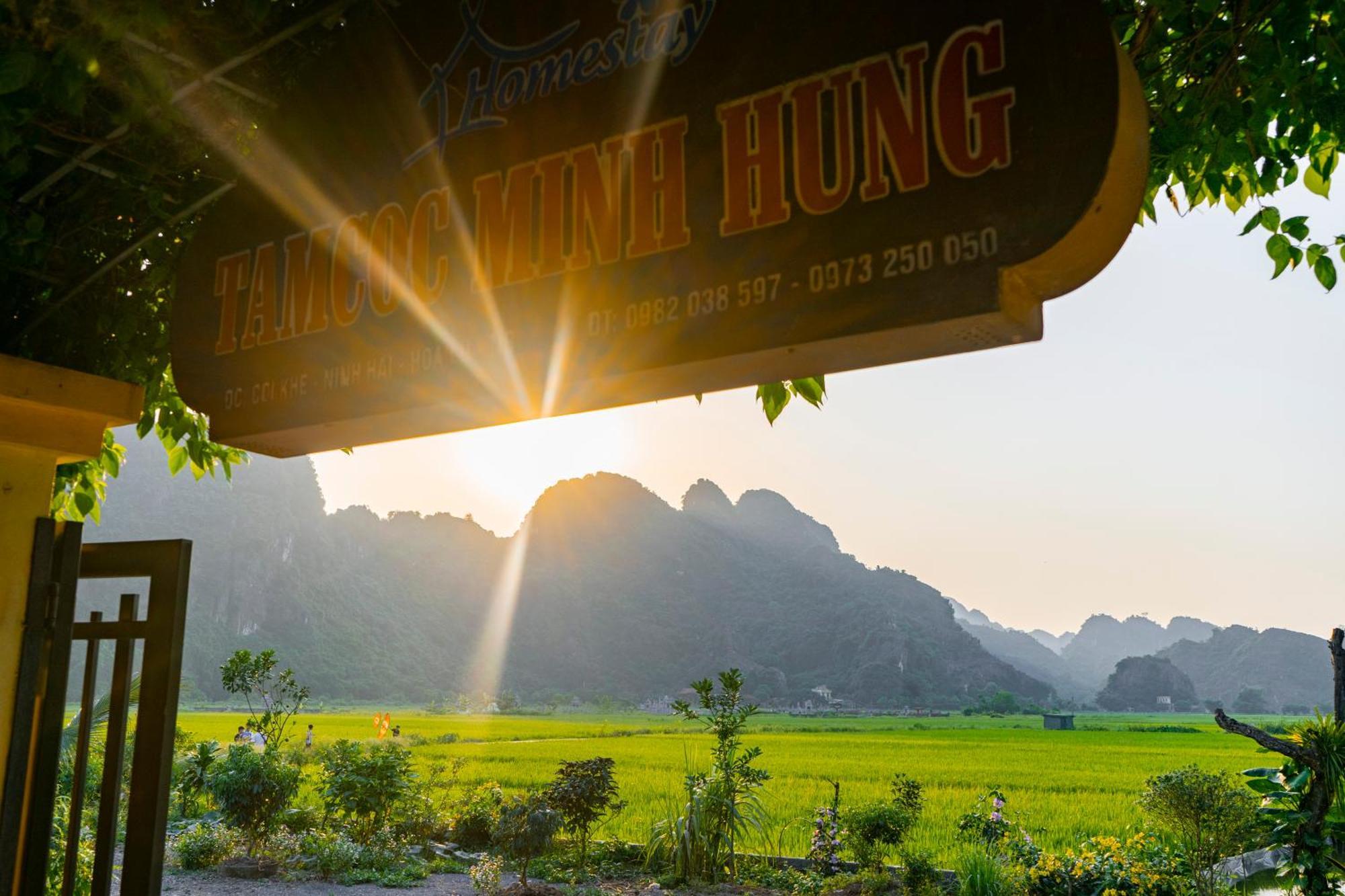 Tam Coc Minh Hung Homestay Ninh Binh Zewnętrze zdjęcie