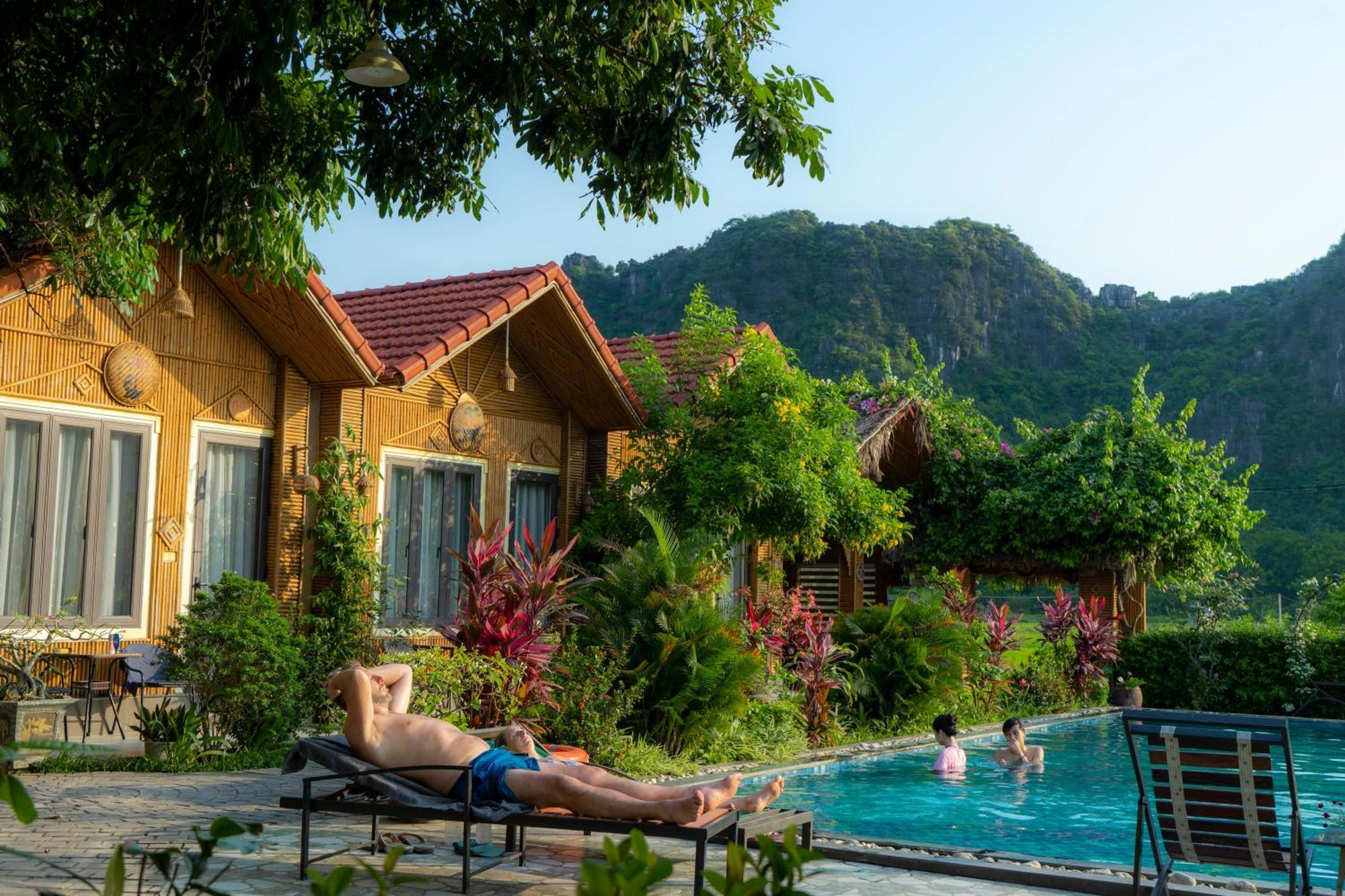 Tam Coc Minh Hung Homestay Ninh Binh Zewnętrze zdjęcie