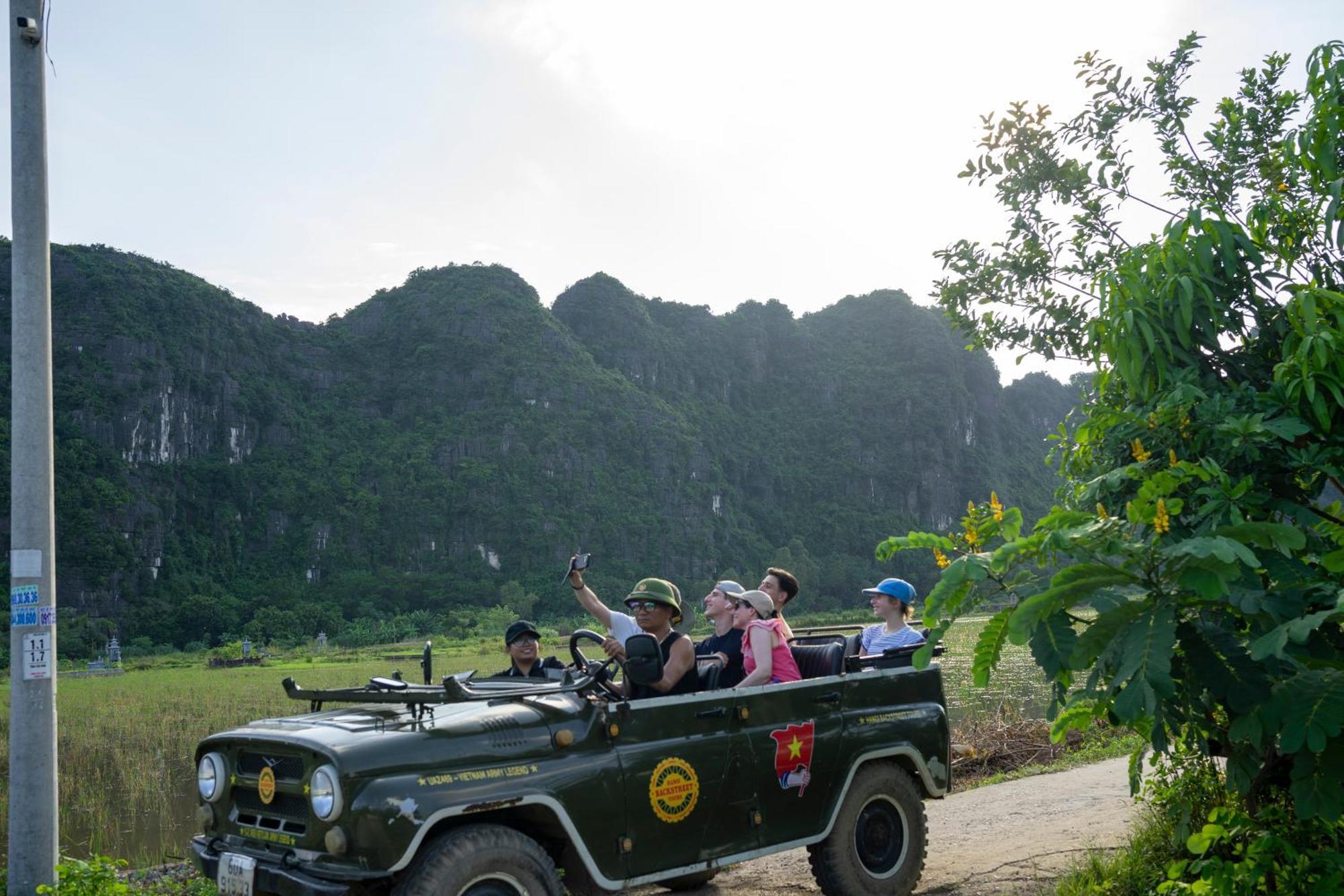 Tam Coc Minh Hung Homestay Ninh Binh Zewnętrze zdjęcie