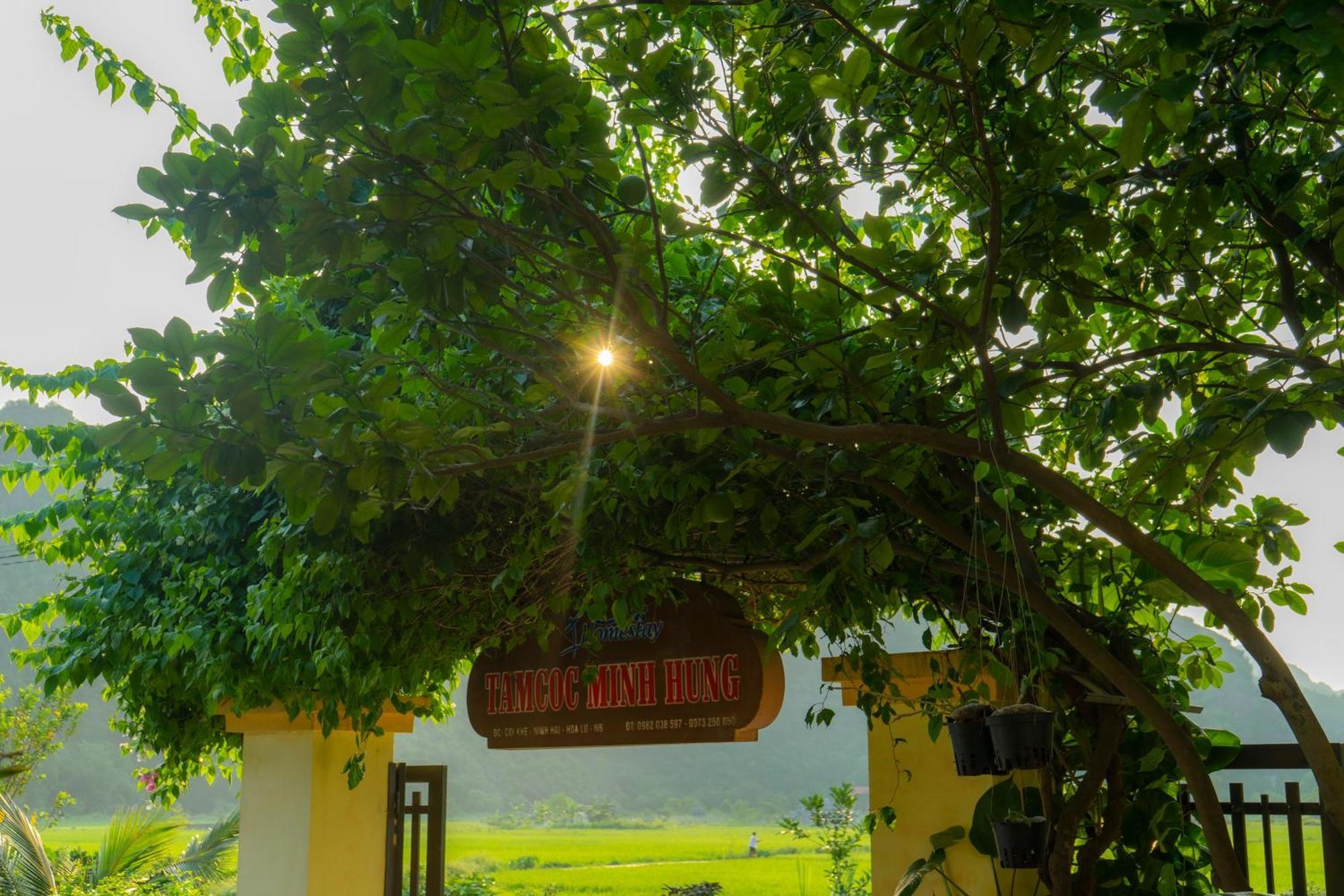 Tam Coc Minh Hung Homestay Ninh Binh Zewnętrze zdjęcie